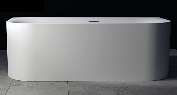 Акриловая ванна DEVOTION B2W 180x80 WHITE GLOSSY  RIHO арт. BD27 (BD2700500000000)