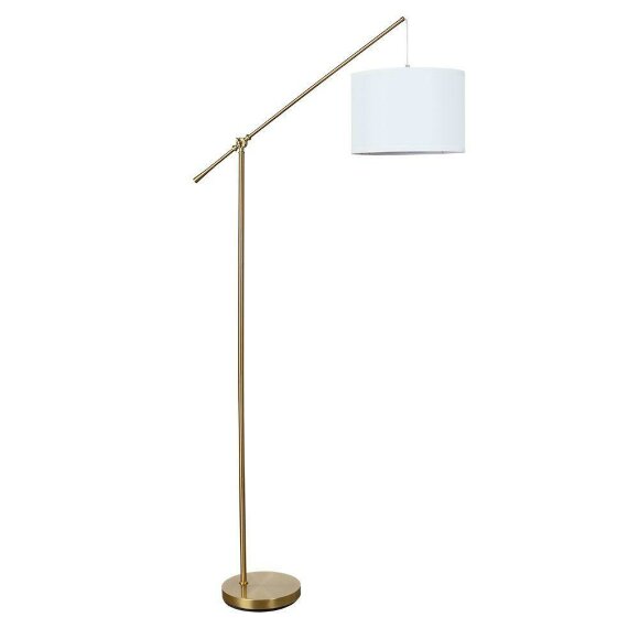 Торшер, вид современный Dylan Arte Lamp цвет:  белый - A4054PN-1PB