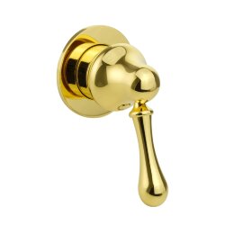 Смеситель скрытого монтажа моноком., Migliore Maya, золото арт. 18932