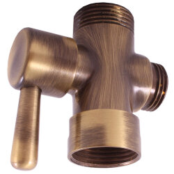 Керамический переключатель MD0629SM Rav Slezak , бронза