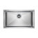 Кухонная мойка из нержавеющей стали VALDE Paulmark 740х440мм, PM217444-BS цвет: брашированная нерж. сталь