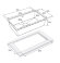 Кухонная мойка из нержавеющей стали VALDE Paulmark 740х440мм, PM217444-BS цвет: брашированная нерж. сталь