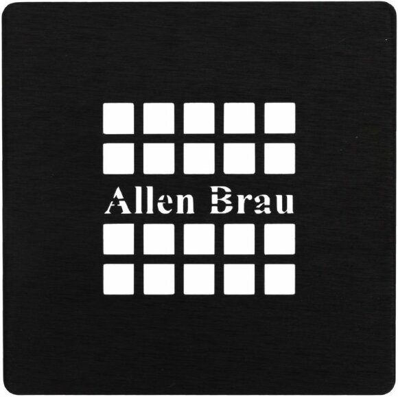 Накладка для сифона  Priority Allen Brau, черный браш арт. 8.310N1-BBA