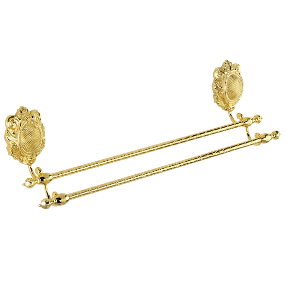 Полотенцедержатель двойной, L50 см, Migliore Cleopatra, золото арт. 16701 Полотенцедержатель двойной, L50 см, Migliore Cleopatra, золото арт. 16701