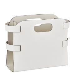 Журнальница белый, 36х36 кожа ADJ - 9868.10/16 Журнальница белый, 36х36 кожа ADJ - 9868.10/16