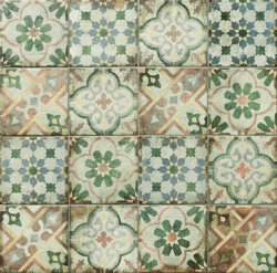 Плитка Anticatto Decor Mix Varese 22,5х22,5 NATUCER арт.  УТ-00007937