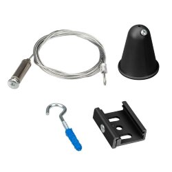 Подвес LGD-4TR-Hang-2-L3000-BK Arlight - 031267 Подвес LGD-4TR-Hang-2-L3000-BK Arlight - 031267