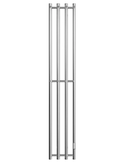 Полотенцесушитель X-4 neo 160/18 электрический Двин, нержавеющая сталь арт. 4657801240829 Полотенцесушитель X-4 neo 160/18 электрический Двин, нержавеющая сталь арт. 4657801240829