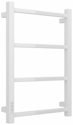 Электрический полотенцесушитель Формат 26 600х400 левый Стилье, 12527-6040 цвет: белый Электрический полотенцесушитель Формат 26 600х400 левый Стилье, 12527-6040 цвет: белый