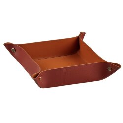 Мелочница ADJ Италия, 14x14xH5 цвет: бордо (коньяк) арт. 109.30/09 Мелочница ADJ Италия, 14x14xH5 цвет: бордо (коньяк) арт. 109.30/09