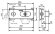 Термостатический встраиваемый смеситель для душа, 3/4'' NOSTROMO (внутренняя часть), 0 FANTINI - 1900D373A