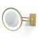 Косметическое зеркало Decor Walther BS 36 LED 22см, подвесное, увел. 3x, подсветка LED, цвет: золото матовое, арт. 0122182	