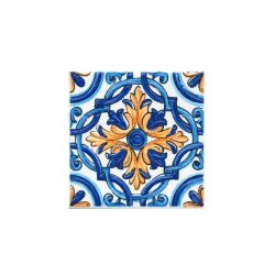 STG\A490\1146 Керамическая вставка 9,9x9,9 Капри майолика глянцевый