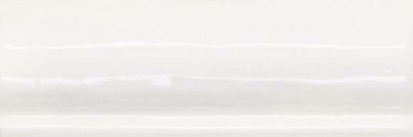 Бордюр Moldura White 5x15 Ape Piemonte