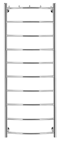 Полотенцесушитель водяной, хром, Secado 120x60, Милан 1 К - 4603777444693