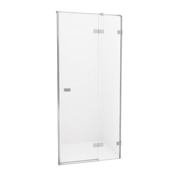 Дверь в нишу 120x200 Avexa chrome New Trendy хром арт. EXK-1450