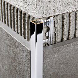 Профиль для стен нержавеющий PROJOLLY SQUARE 6 PJQAC 06