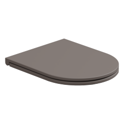 Сиденье для унитаза 52,5 х 36 см GSG Ceramic Design Like, цвет: Tortora Matt, арт. LKCOPRSLTICR029