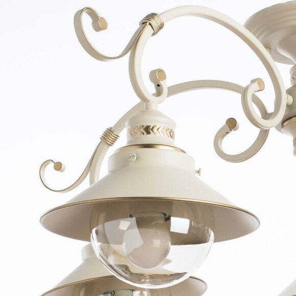 Потолочная люстра, вид морской 7 White Arte Lamp цвет:  белый - A4577PL-5WG Потолочная люстра, вид морской 7 White Arte Lamp цвет:  белый - A4577PL-5WG
