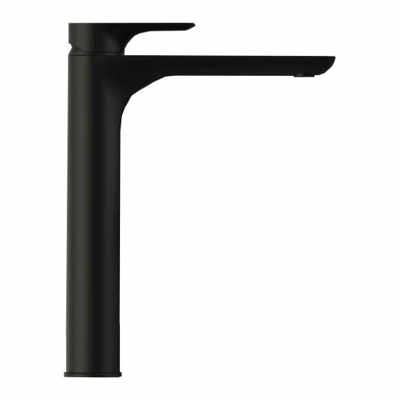 Высокий смеситель для раковины, цвет: черный Remer Infinity I11LCFP