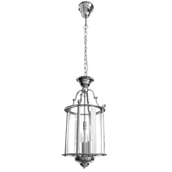 Подвесной светильник, вид ретро Rimini Arte Lamp цвет:  хром - A6503SP-3CC