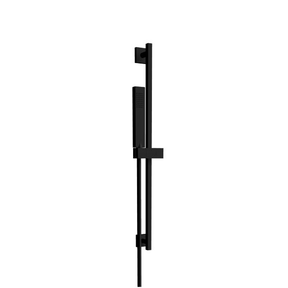 Душевая стойка длиной 150 см FUTURA Kerama marazzi без выхода для подачи воды матовый черный арт. 833KM.01.093