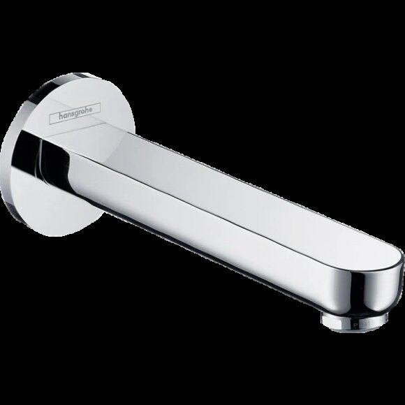 Hansgrohe излив для ванны S, Metris S, глянцевый хром арт. 14420000