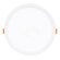 Встраиваемый светодиодный светильник Led Downlight современный DLR316, Ambrella light цвет: белый