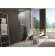 Hansgrohe верхний душ с настенным кронштейном скрытого монтажа, Rainmaker Select, матовый хром арт. 24007400
