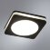 Встраиваемый светодиодный светильник, вид современный Tabit Arte Lamp цвет:  черный - A8432PL-1BK
