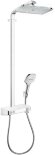 Hansgrohe душевая система с термостатом 300, Raindance E, матовый хром арт. 27288400
