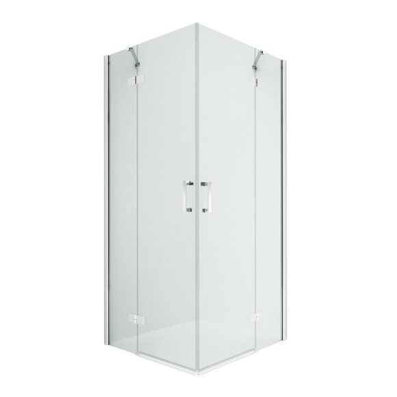 Душевое ограждение 2D 100x120x195 New renoma chrome New Trendy хром арт. D-0105A/D-0110A