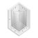 Душевое ограждение 2D 100x120x195 New renoma chrome New Trendy хром арт. D-0105A/D-0110A