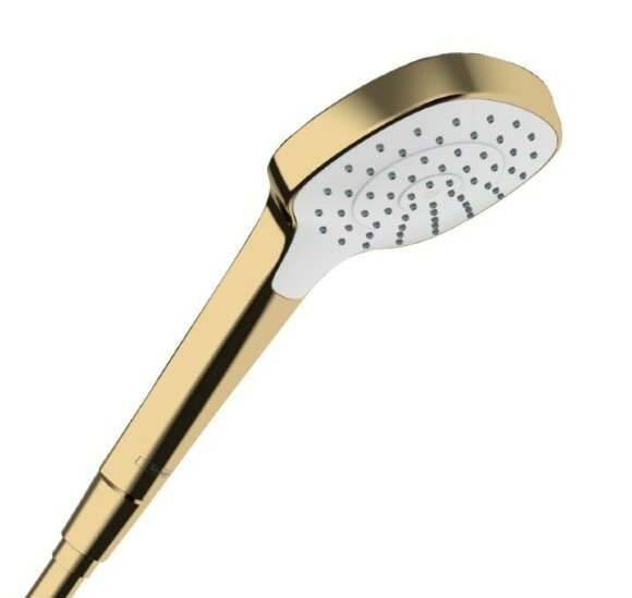 Hansgrohe ручной душ, Croma E, глянцевое золото арт. 26814990