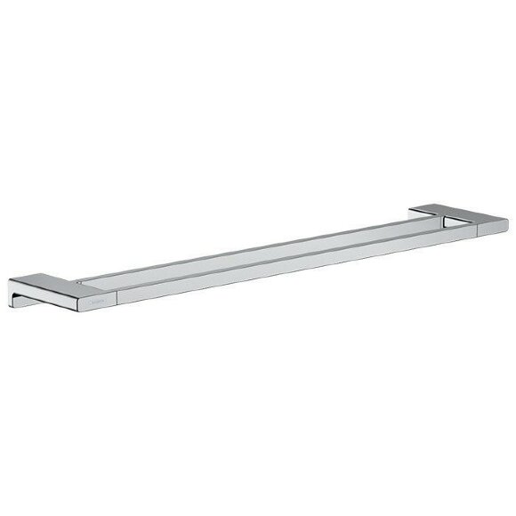 Hansgrohe держатель полотенца 648 мм, AddStoris, глянцевый хром арт. 41743000