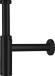 Hansgrohe сифон для раковины, Flowstar S, матовый черный арт. 52105670
