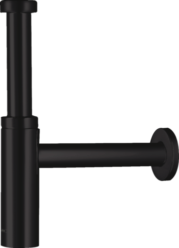 Hansgrohe сифон для раковины, Flowstar S, матовый черный арт. 52105670