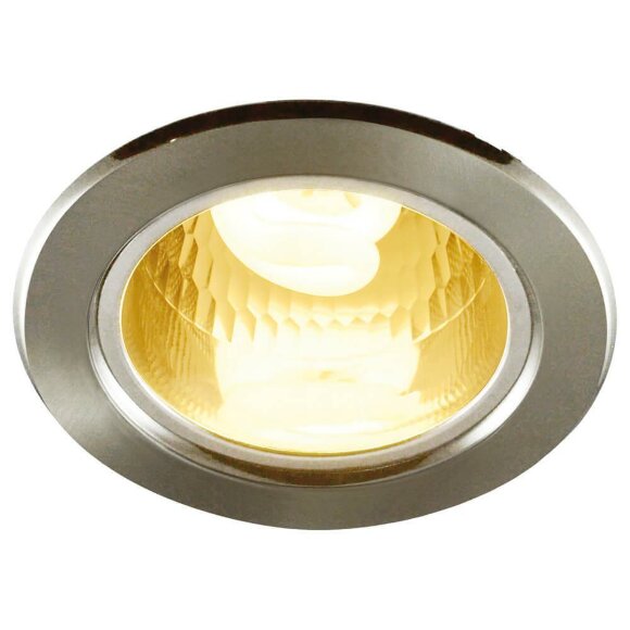 Встраиваемый светильник, вид современный General Arte Lamp цвет:  серебро - A8043PL-1SS