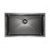 Кухонная мойка из нержавеющей стали VALDE Paulmark 740х440мм, PM217444-GM цвет: вороненая сталь