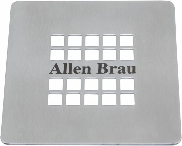 Накладка для сифона  Priority Allen Brau, нержавеющая сталь арт. 8.310N1-SS