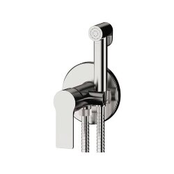 Гигиенический душ в комплекте со смесителем REMER Energy EY65W, цвет: хром