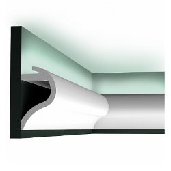 Карниз из полиуретана C364 Orac Luxxus Бельгия цвет: Белый