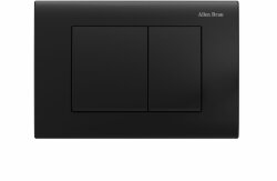 Клавиша смыва Liberty Allen Brau 9.20002.31 цвет: черный матовый Клавиша смыва Liberty Allen Brau 9.20002.31 цвет: черный матовый