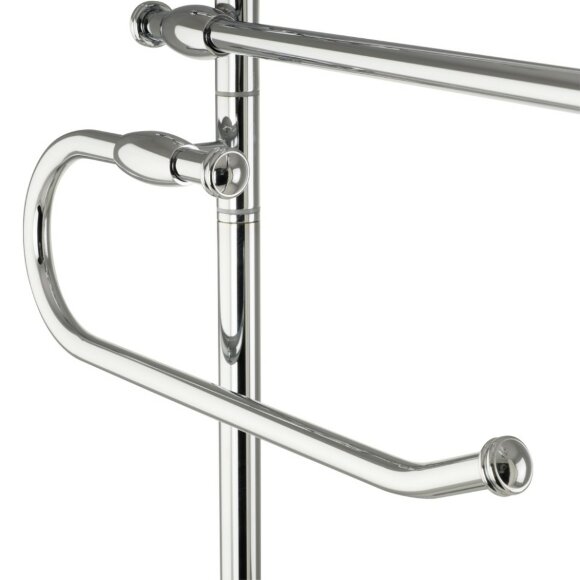 Стойка унитаза низкая для полотенец, h95 см., Migliore Mirella, хром арт. 17265