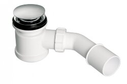 Сифон сливной для ванны Globo BOWL 185.85 VABOSC