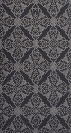 Декор Newluxe Black Damasco 30,5х56 MARCA CORONA арт. 66571843