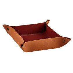 Мелочница ADJ Италия, 14x14xH5 цвет: коньяк (бордо) арт. 109.09/30 Мелочница ADJ Италия, 14x14xH5 цвет: коньяк (бордо) арт. 109.09/30