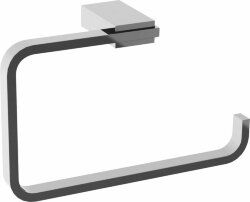 Полотенцедержатель - полукольцо, Kansas Gedy, хром арт. 3870(13)