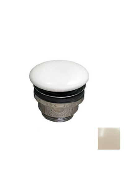 Донный клапан универсальный 1”1/4 GSG Ceramic Design с керамической крышкой цвет: Sabbia Matt, арт. PILTONUNIAR034