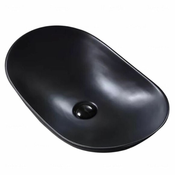 Feramolli Раковина накладная Oval Onyx арт. CL681